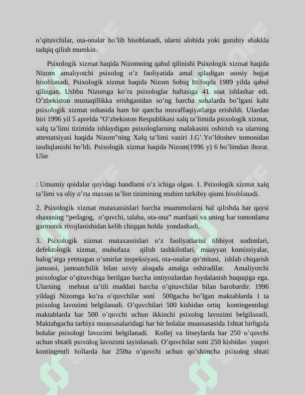 Sotsial xizmat faoliyati 5