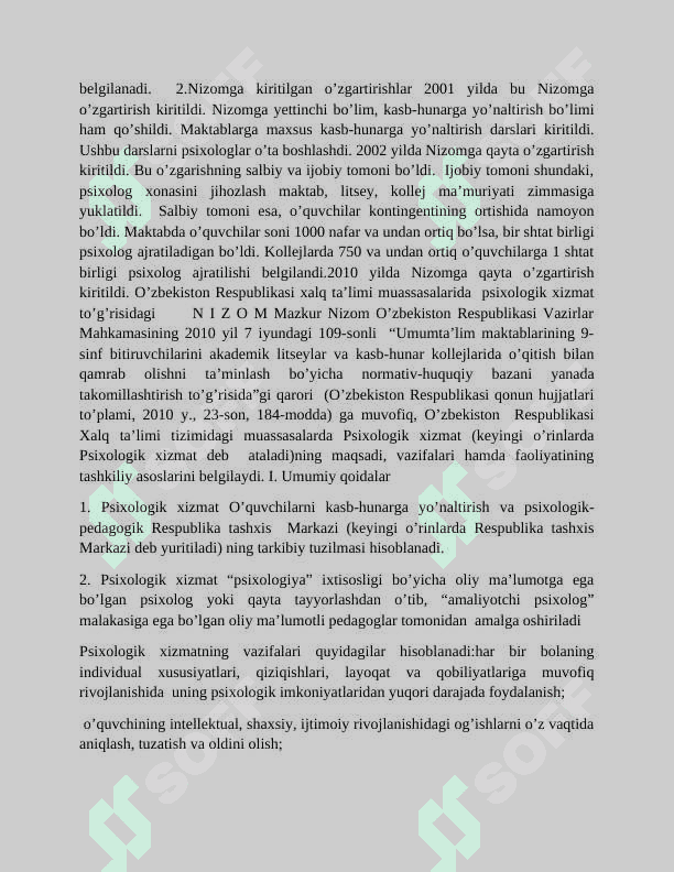 Sotsial xizmat faoliyati 6