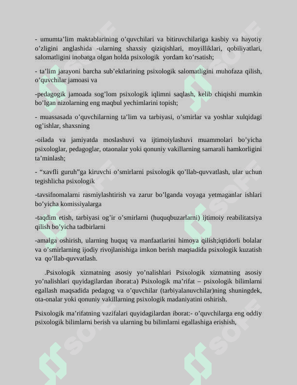 Sotsial xizmat faoliyati 7