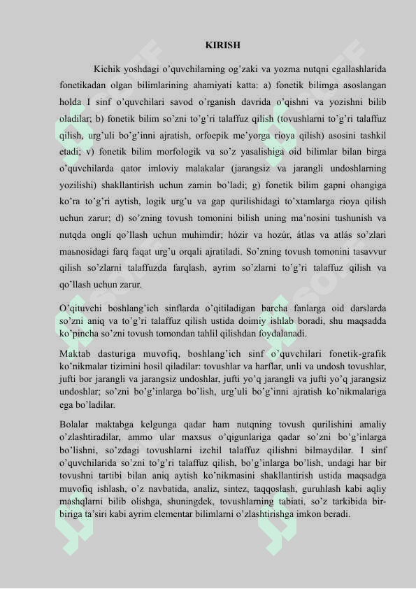 A1 darajada o‘zbek tili darslarida fonetik ko‘nikmalarni shakllantirish  metodlari 3