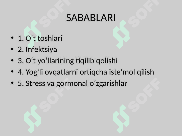 O‘TKIR XOLESISTITDA BIRINCHI YORDAM 3