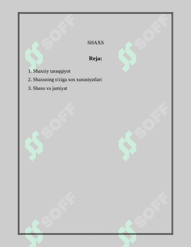 SHAXS 2