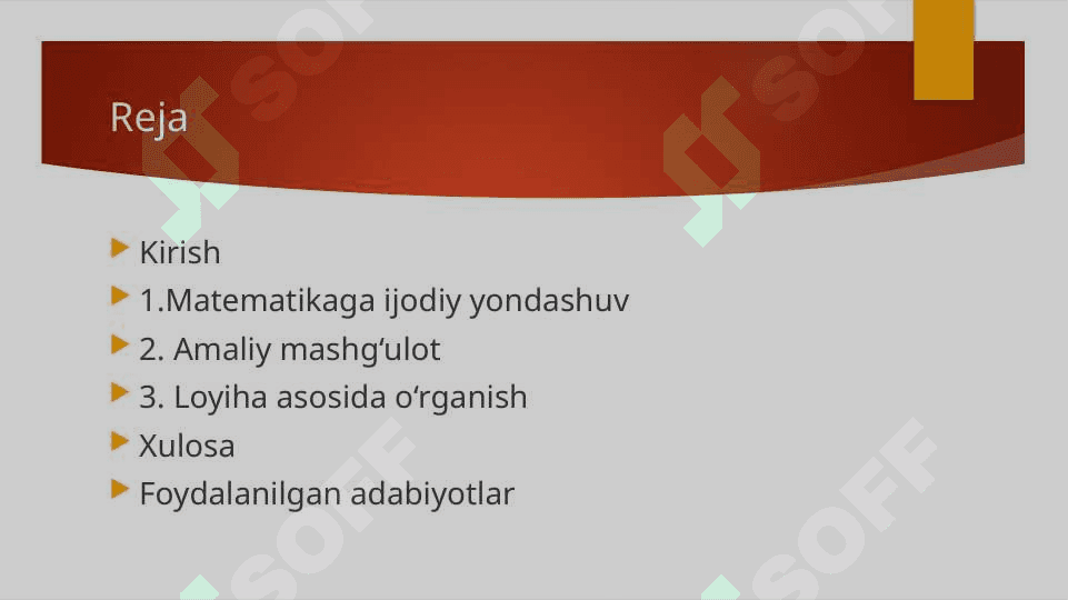 Boshlang'ich sinflarda matematikaga o'quvchilarning ijodiy ishlashga o'rgatish metodikasi 2