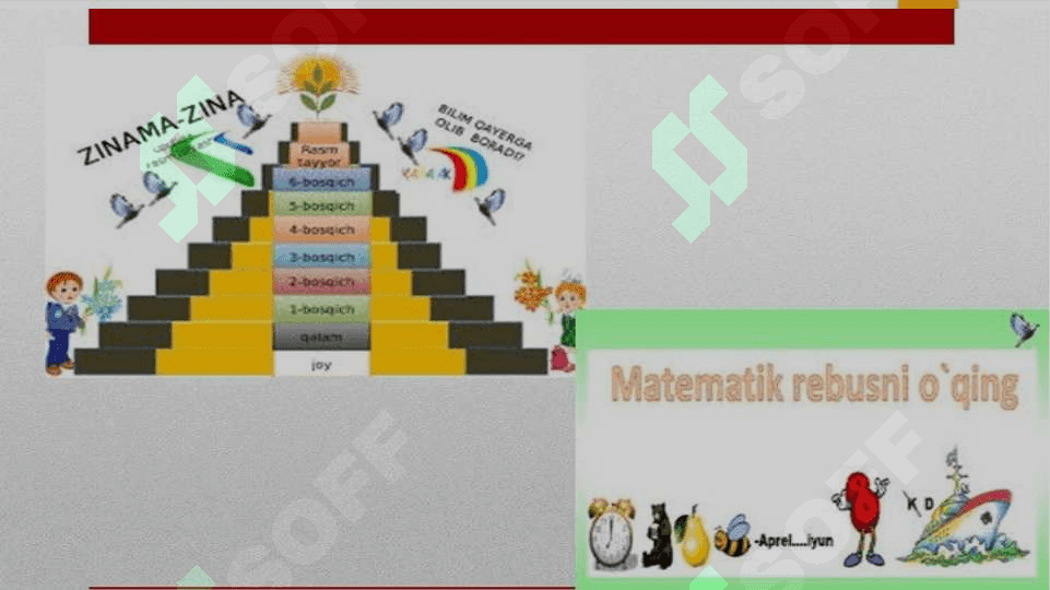 Boshlang’ich sinfda matematika o’qitish jarayonida mehnat tarbiyasini shaklantirish metodikasi (1-sinf  misolida) 4