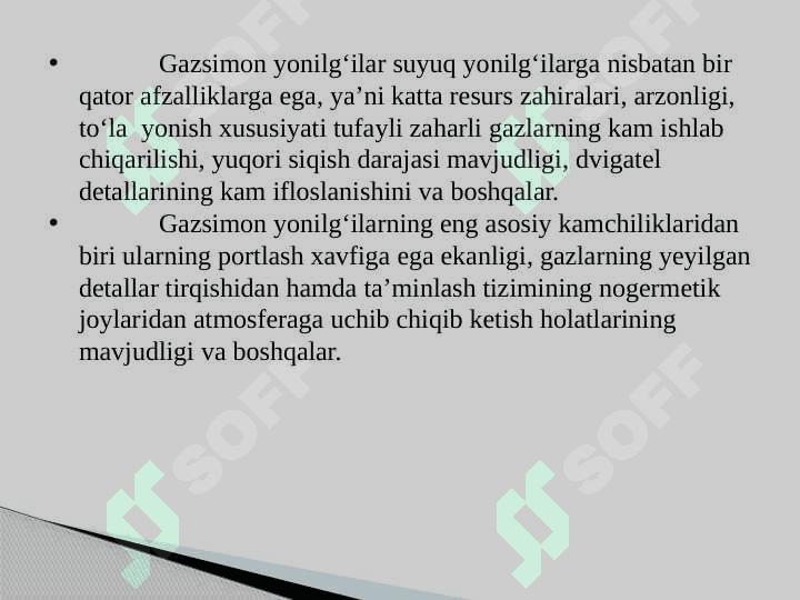 Avtomobil va traktor dvigatellari uchun yonilg‘ i va ular oksidlanishining reaksiyalari. 3