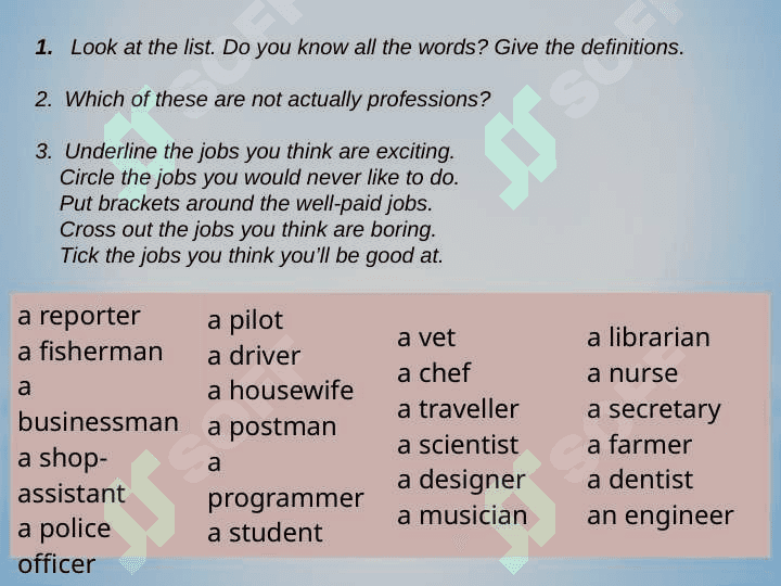 Career Choice 2