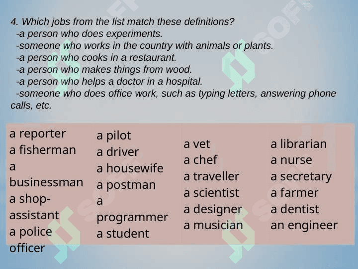 Career Choice 3