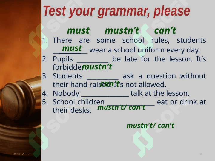 English home rules 3