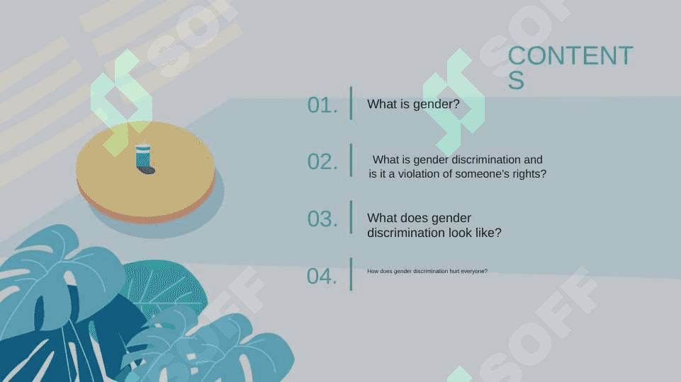 Gender discrimination 2