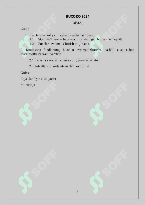 Kutubxona faoliyati 3