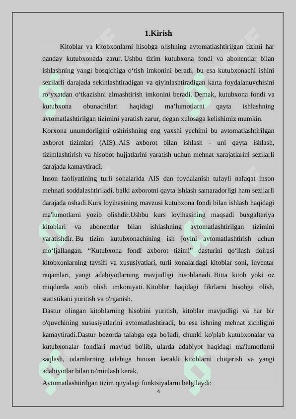 Kutubxona faoliyati 4