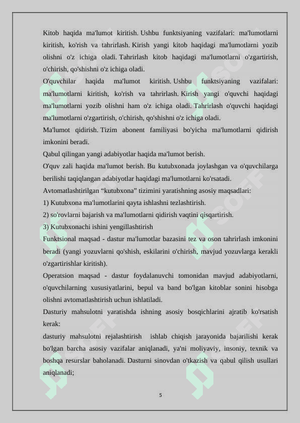Kutubxona faoliyati 5