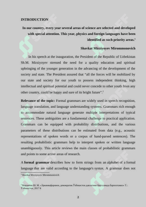 THE SYNTACTIC STRUCTURE OF NATURAL LANGUAGE 2