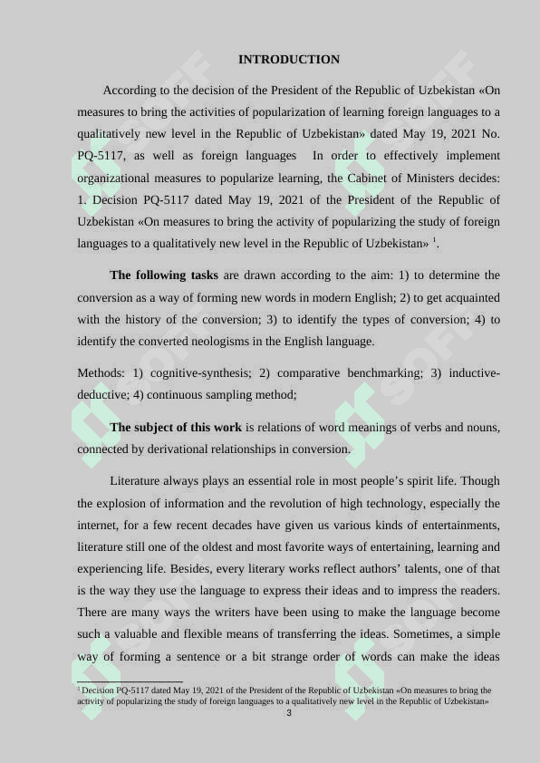 INVERSIONS IN MODERN ENGLISH. 3