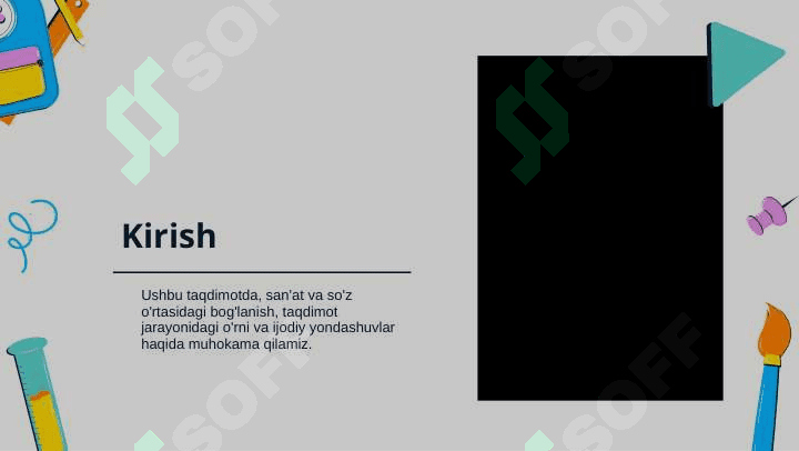 Taqdimotlar tayyorlashda so‘z va san’atning uyg‘unligi haqida 3
