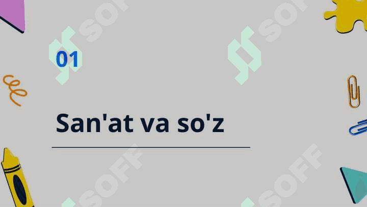 Taqdimotlar tayyorlashda so‘z va san’atning uyg‘unligi haqida 4