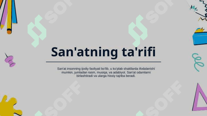 Taqdimotlar tayyorlashda so‘z va san’atning uyg‘unligi haqida 5