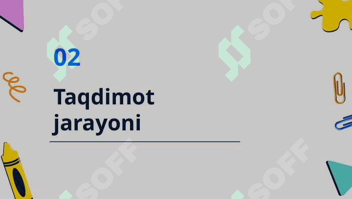 Taqdimotlar tayyorlashda so‘z va san’atning uyg‘unligi haqida 8