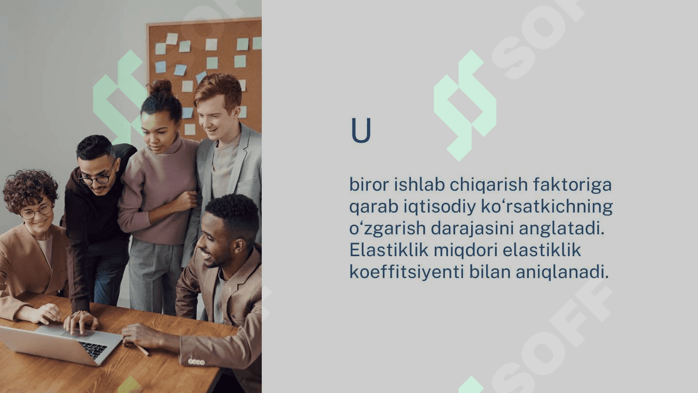 Elastiklik tushinchasi va uning turlari 4