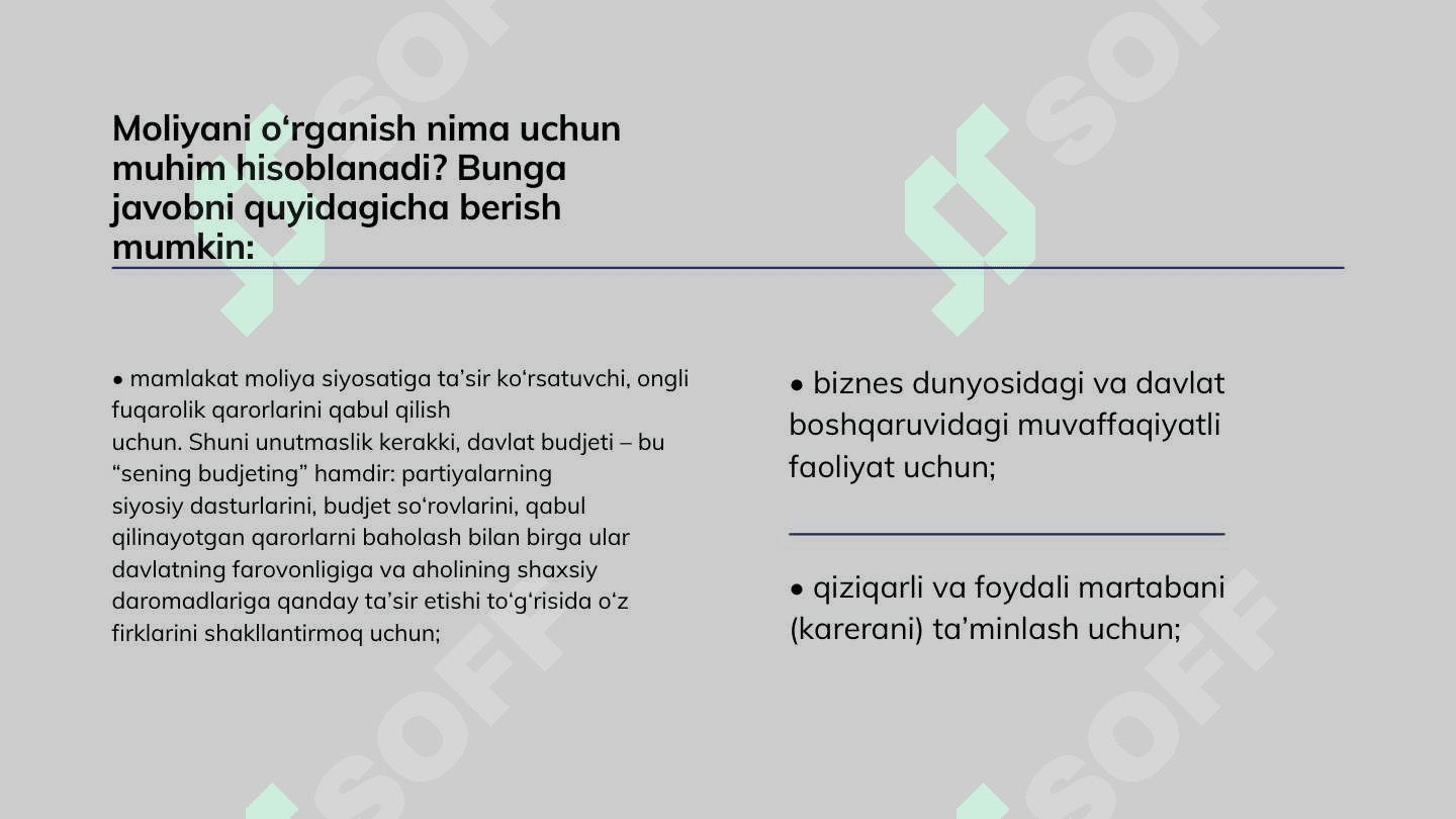 Moliyaning mohiyati va funksiyalari 3