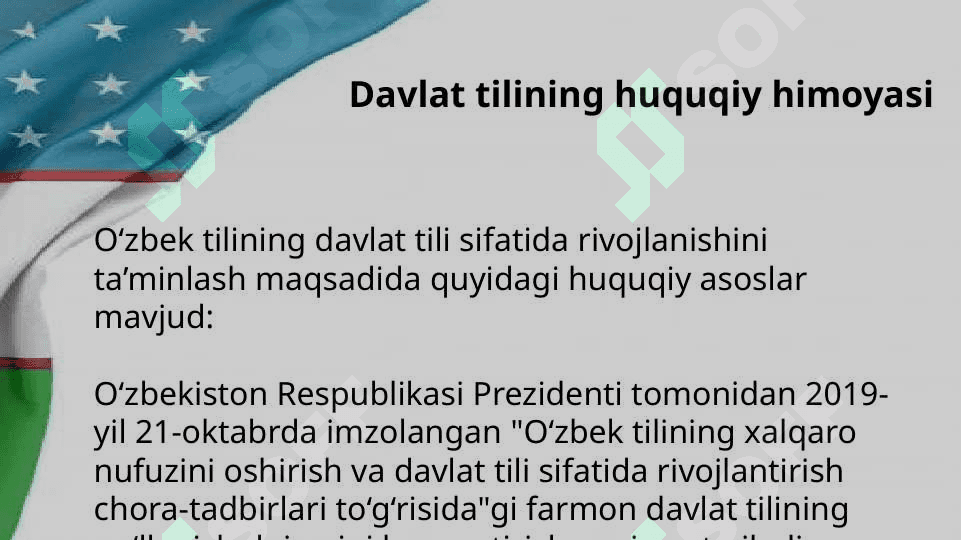 Davlat tili va davlat poytaxtining konstitutsiyaviy maqomi 3