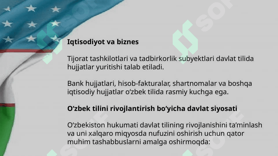 Davlat tili va davlat poytaxtining konstitutsiyaviy maqomi 8