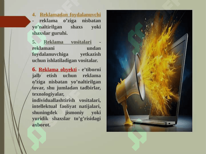 Prezintatsiya Reklama faoliyati haqida 6