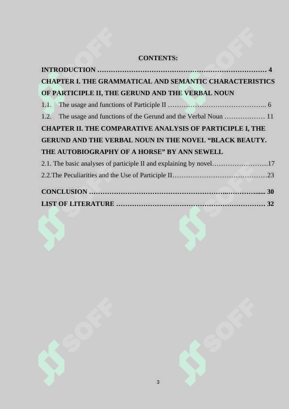 THE GRAMMATICAL COMBINATION TO BE+PARTICIPLE II IN MODERN ENGLISH 2