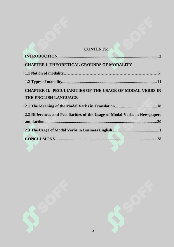WAYS EXPRESSIONS OF MODALITY IN MODERN ENGLISH AND UZBEK LANGUAGES 2