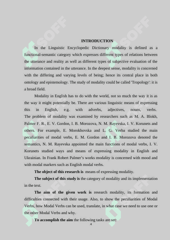 WAYS EXPRESSIONS OF MODALITY IN MODERN ENGLISH AND UZBEK LANGUAGES 3
