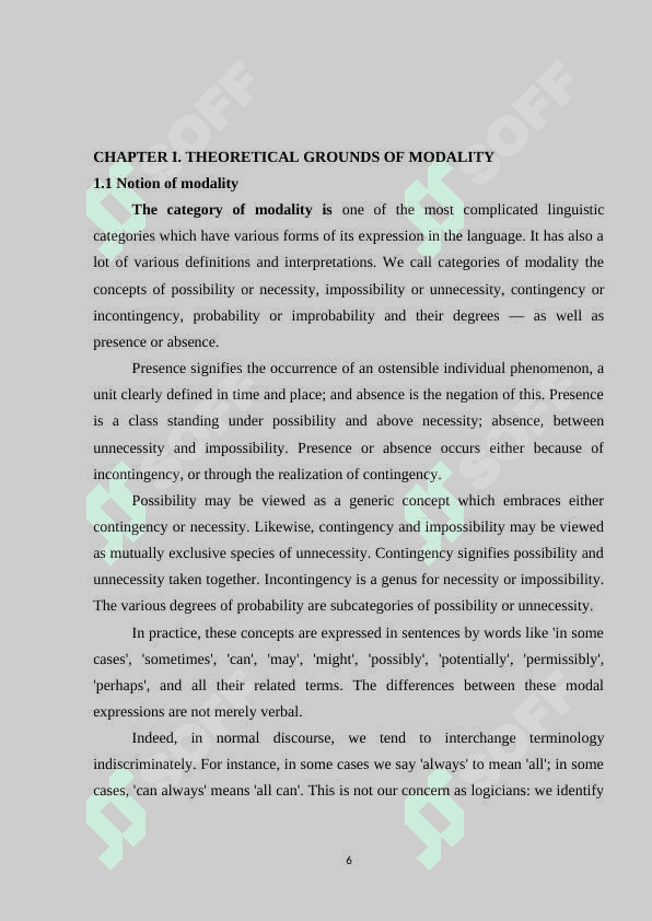 WAYS EXPRESSIONS OF MODALITY IN MODERN ENGLISH AND UZBEK LANGUAGES 5