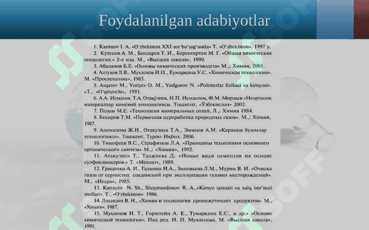 Suv. Suv va ularning talablariga bo`lgan talablar. Xalq xo`jaligida suvning ahamiyati. 3