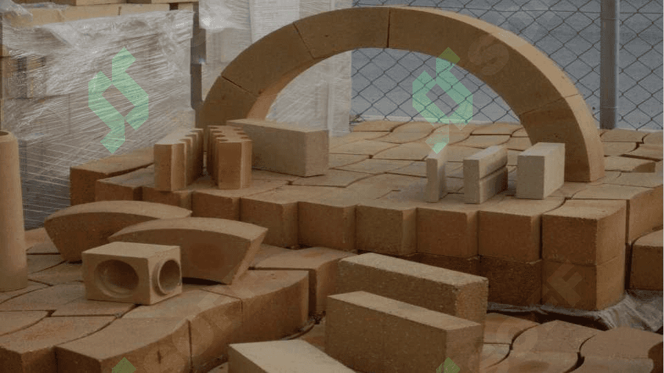 Furnace construction materials 3