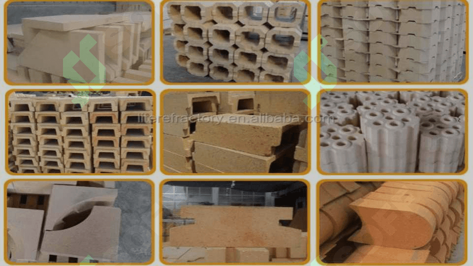 Furnace construction materials 6