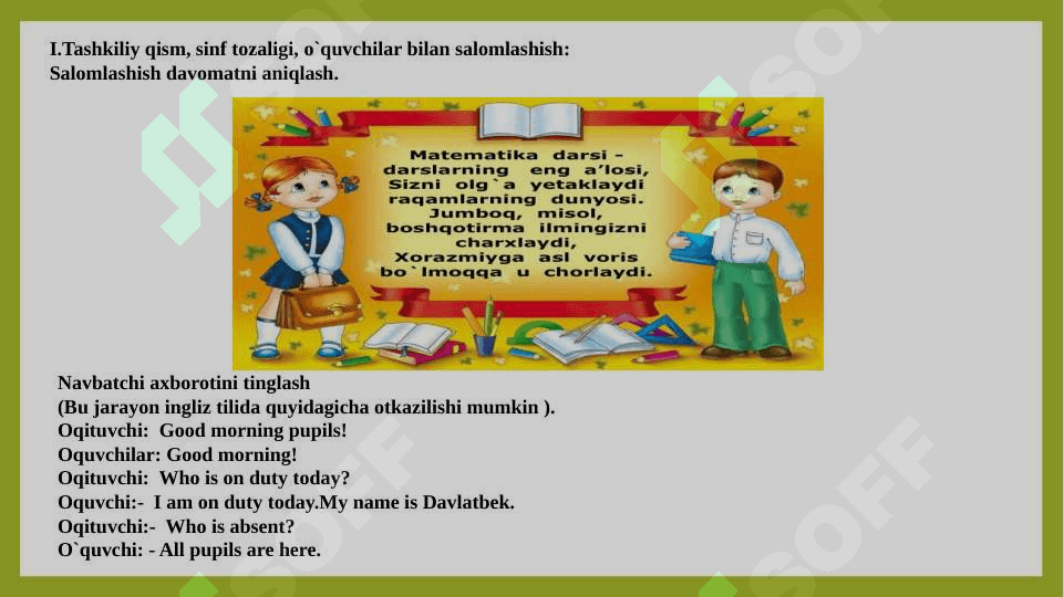1-sinf soni ortirish va kamaytirish 4