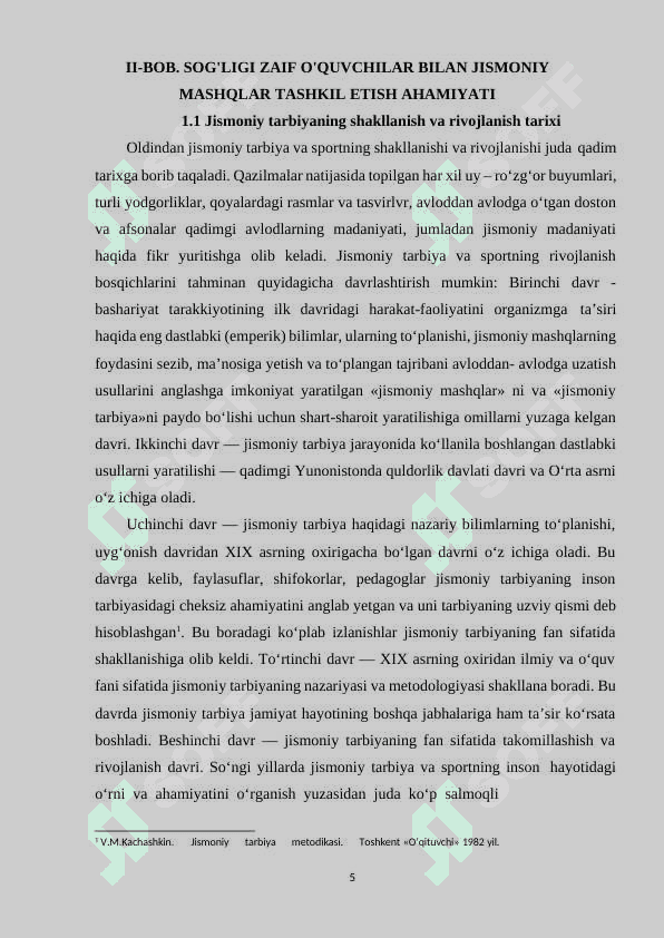 Sog’ligi zaif o’quvchilar bilan jismoniy mashqlar tashkil etish 5