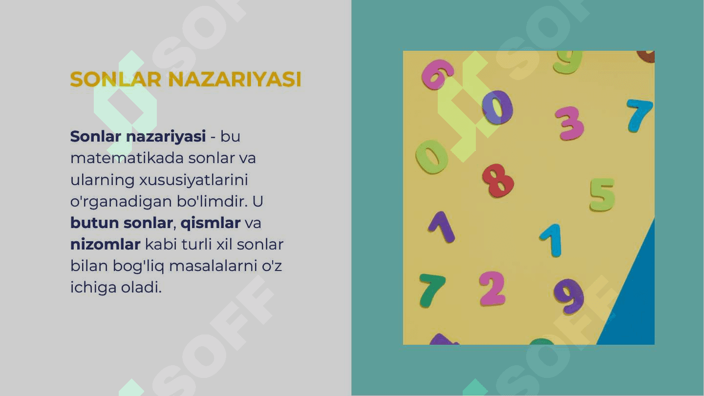 Boshqotirmalar, Teoreyadan amalyotgacha 3