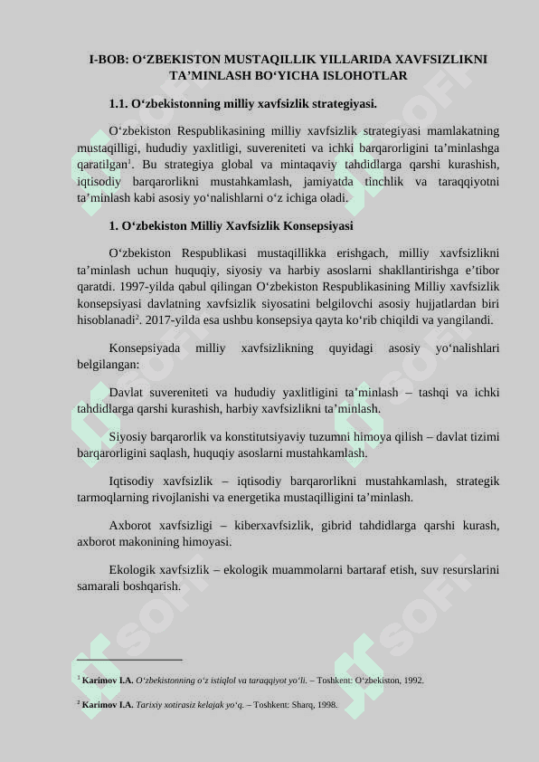 O'ZBEKISTONNING JAHON XAVFSIZLIK VA TERORIZIMGA QARSHI KURASH BO'YICHA TASHABBUSI. 4