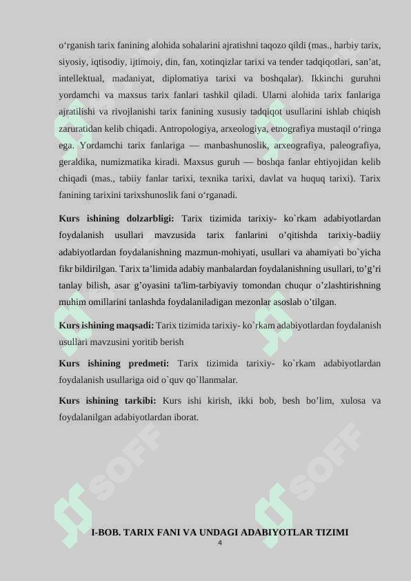 Tarix darslarida tarixiy faktlarning o‘rni. Mazmun va mohiyati 4