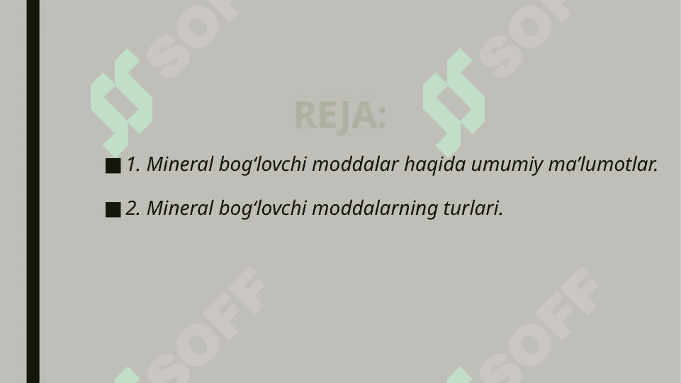 Qurilish materiallari va buyumlari 2