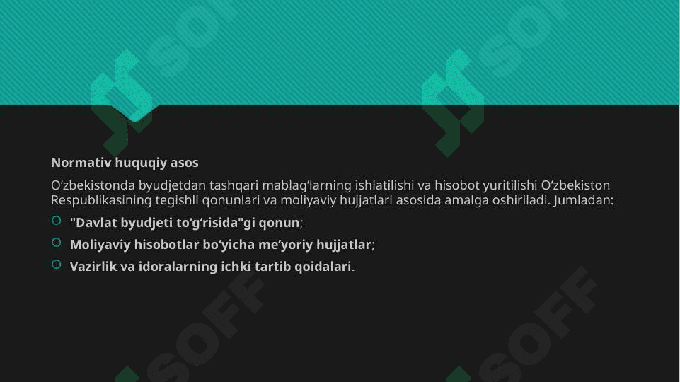Budjetdan tashqari pul mablag’larini jalb qilish va ulardan foydalanish 4