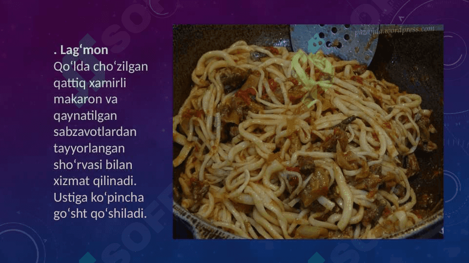 O’zbek milliy toamlari 4