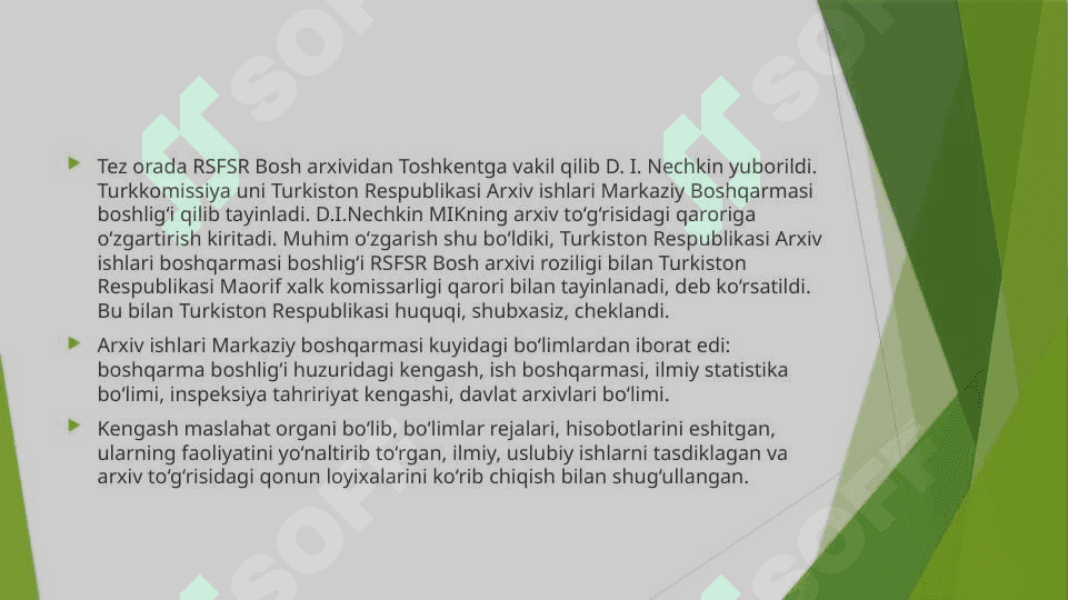 1917-1940-YILLARDA O‘ZBEKISTONDA ARXIV ISHI. 6