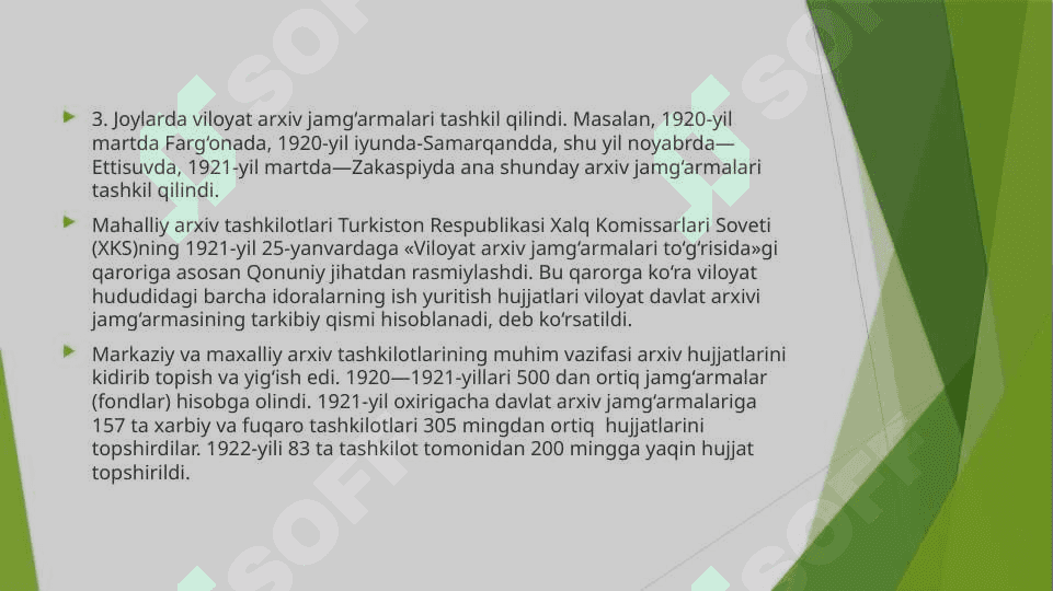 1917-1940-YILLARDA O‘ZBEKISTONDA ARXIV ISHI. 8