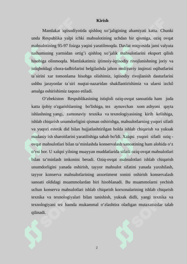Kichik korxonalarda danakli mevalarni quritish usullari 2