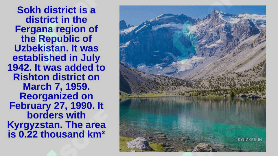 Sokh district 2