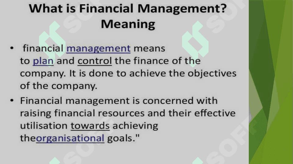 FINANCIAL MANAGEMENT 2