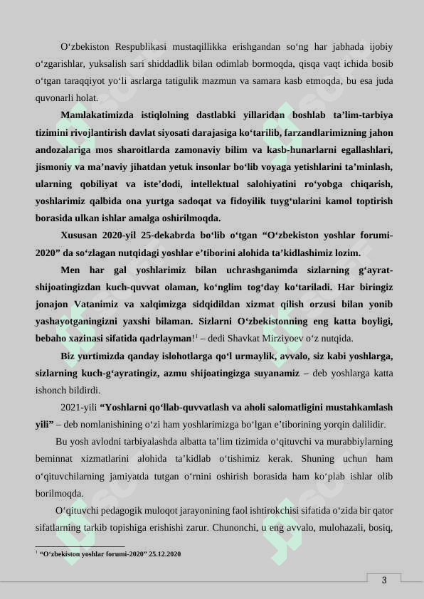 GIYOMETIRIK YASASHLAR MAVZUSIGA OID DARSLARNI TASHKIL QILISH 3