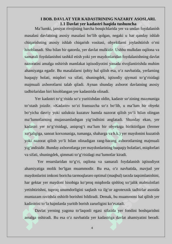 Kadastr yig‘ma jildini shakllantirish 4