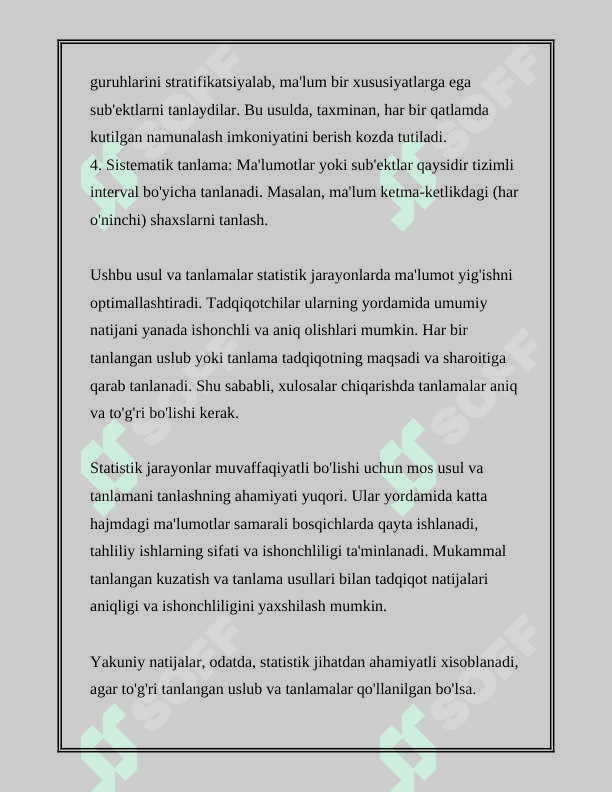 TANLAMA KUZATISHDA TOPLAM BELGILARI 8